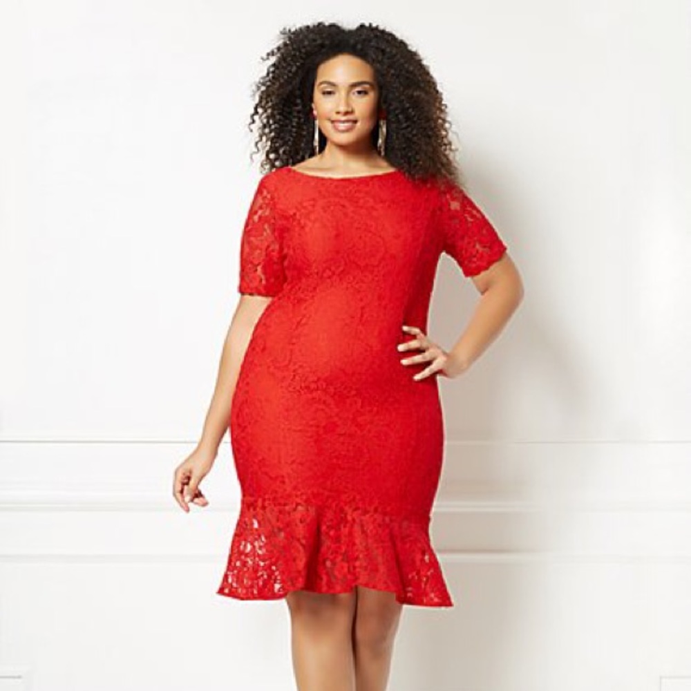 Eva Mendes Collection - Garcelle Mermaid Dress